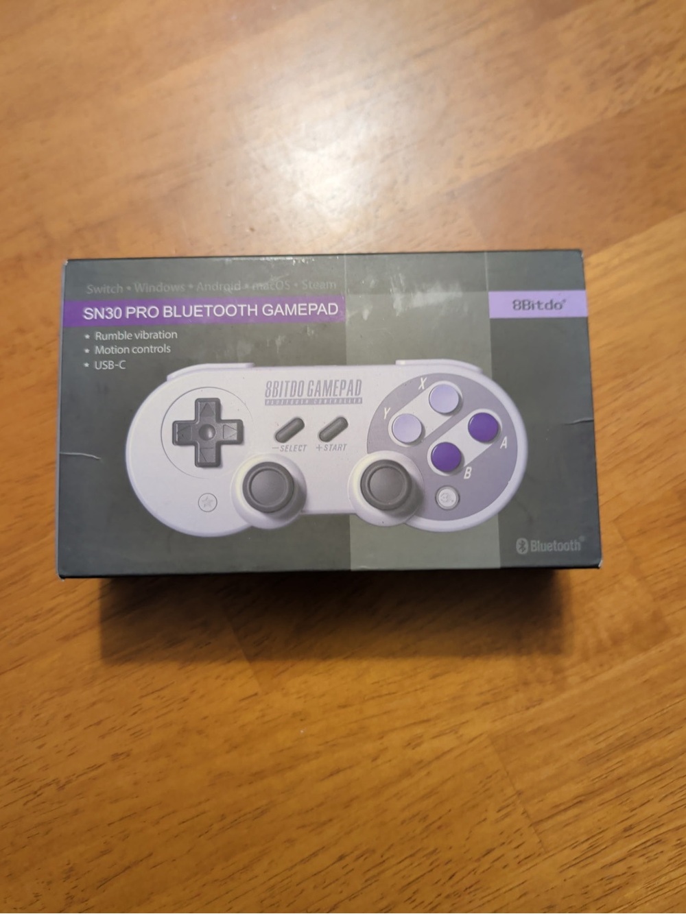 8BitDo SN30 Pro Bluetooth Gamepad controller, discontinued